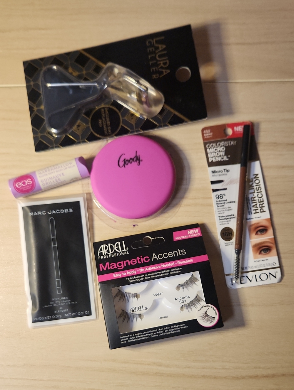 Beauty Bundle The Eyes Have It With Compact Mirror & Lip Balm